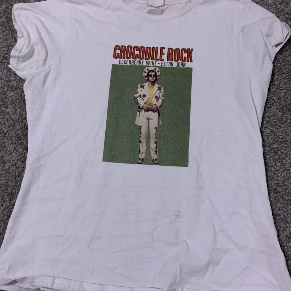 Elton John Crocodile Rock T-Shirt